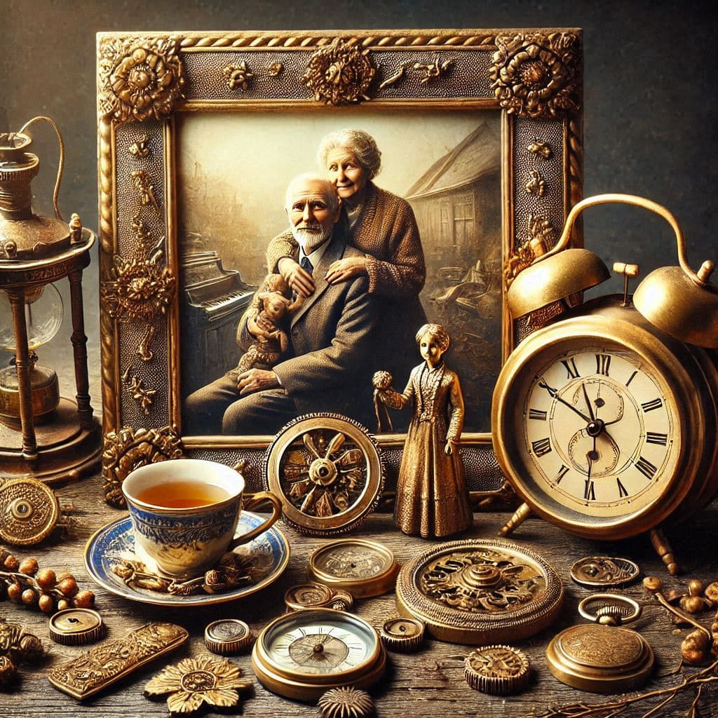 Family Heirlooms: Preserving Their History and Memories