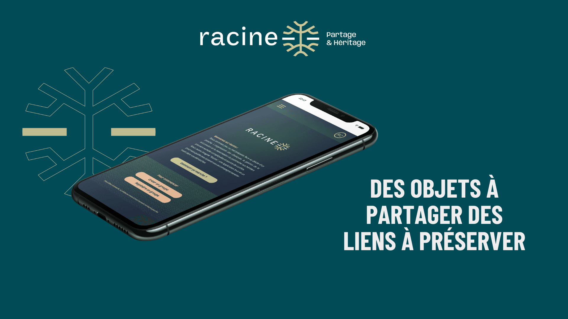 Racine app presentation