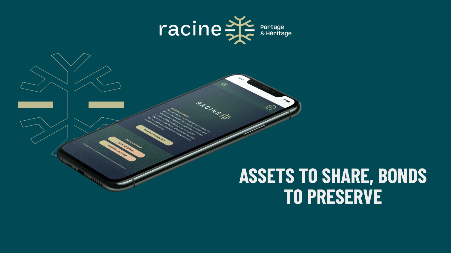 Racine app presentation